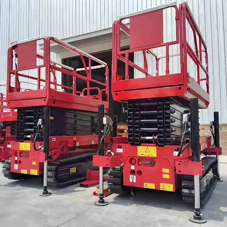 履带式自行走升降机